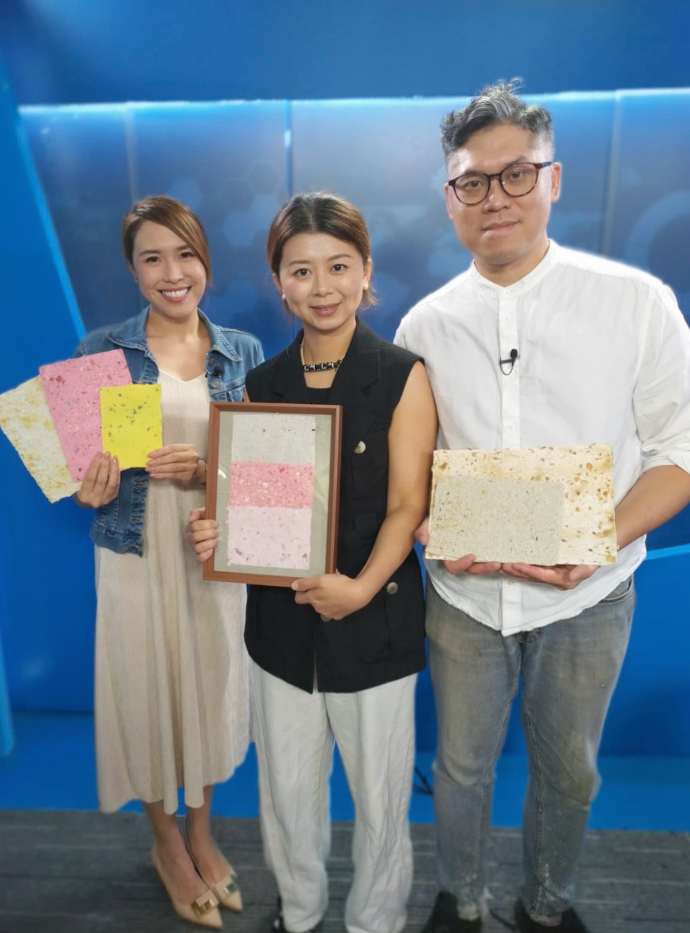 【媒體專訪】Play Play Paper 榮登 ViuTV《智富通》:分享社企理念與品牌故事