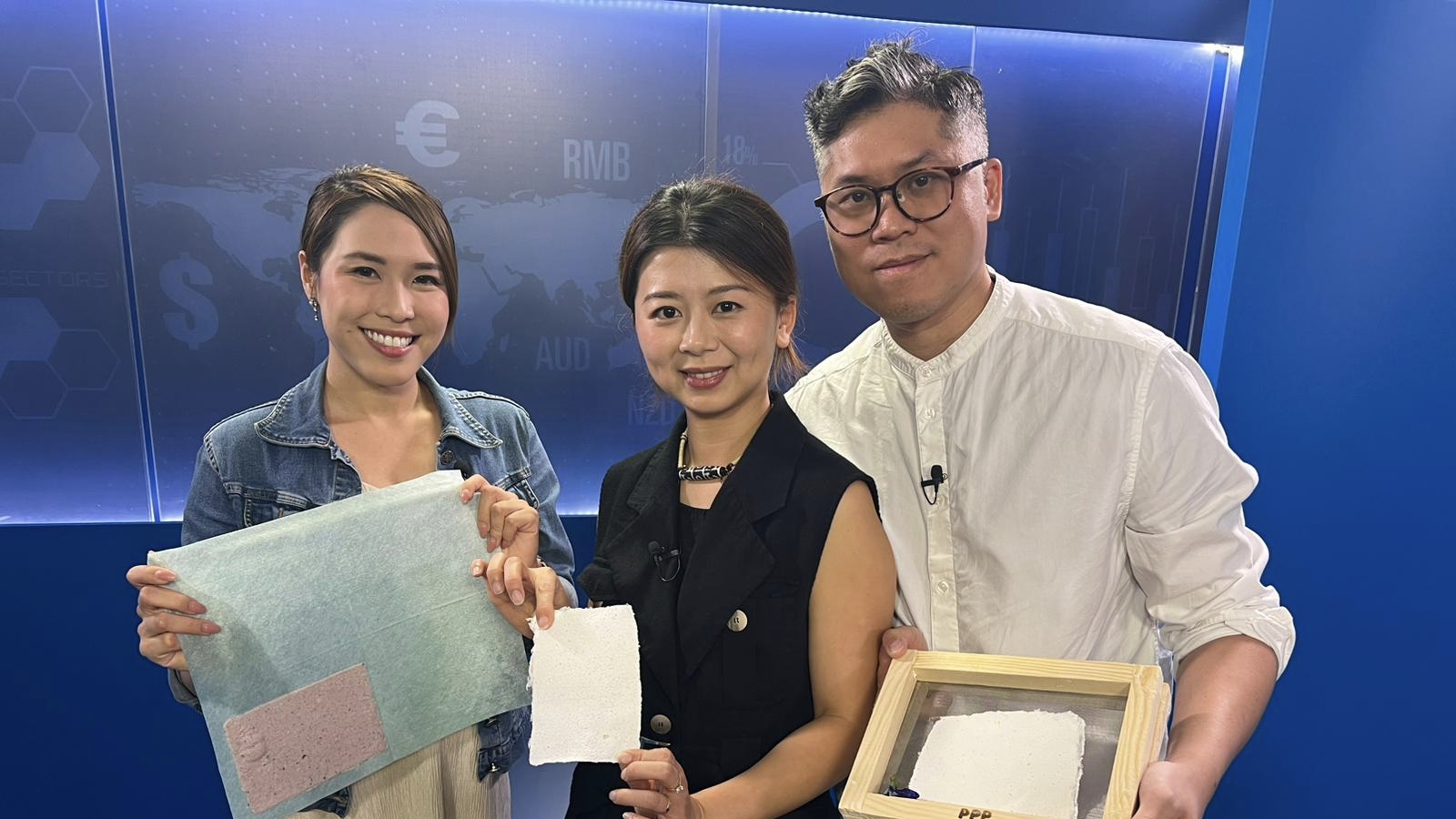 【媒體專訪】Play Play Paper 榮登 ViuTV《智富通》：分享社企理念與品牌故事